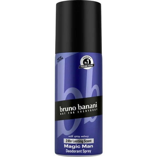 Banani Magic Man Deospray 150ML 1 Banani Magic Man Deospray 150ML