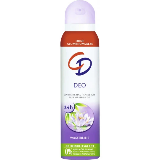 Deo-Spray Wasserlilie 150ML 1 Deo-Spray Wasserlilie 150ML