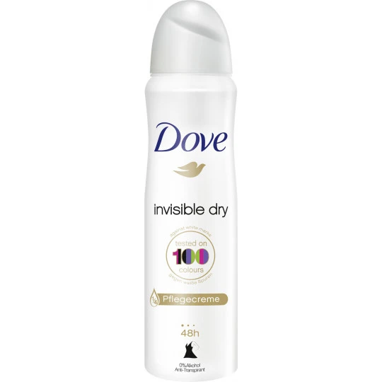 DOVE Invisible Dry Anti-Transpirant 150ML 1 DOVE Invisible Dry Anti-Transpirant 150ML
