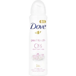DOVE Deo-Spray Pearltouch 0% Aluminiumsalze 150ML