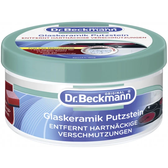 Dr. Beckmann Glaskeramik Putzstein 250G 1 Dr. Beckmann Glaskeramik Putzstein 250G