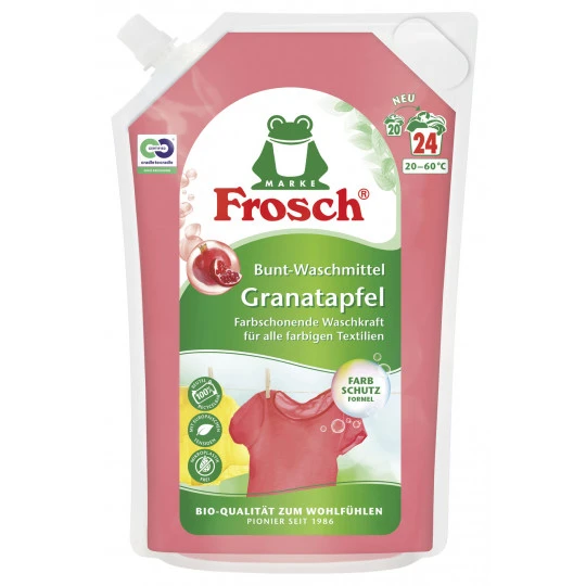 Waschmittel Granatapfel 1,8L 24WL 1 Waschmittel Granatapfel 1,8L 24WL