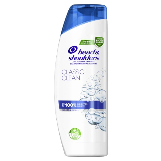 Head & Shoulders Anti-Schuppen Shampoo Classic Clean 500ML 1 Head & Shoulders Anti-Schuppen Shampoo Classic Clean 500ML