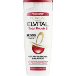 L'Oreal Elvital Total Repair 5 Reparierendes Shampoo 300ML