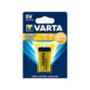 Varta Longlife 9V E-Block Batterie Type 4122