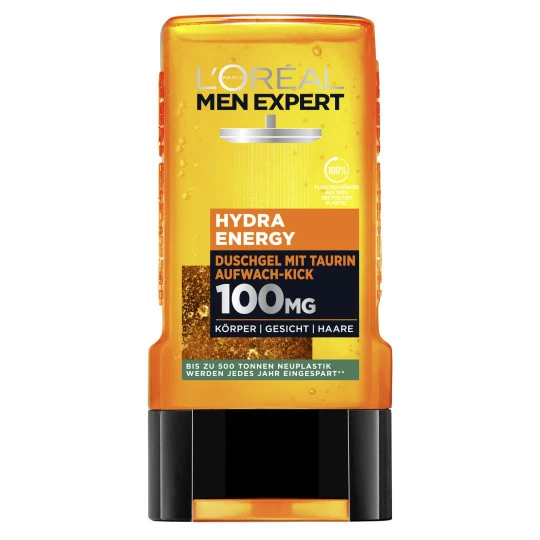 L'Oreal Men Expert Duschgel Hydra Energy 250ML 1 L'Oreal Men Expert Duschgel Hydra Energy 250ML
