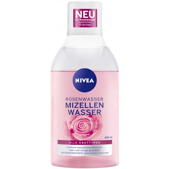NIVEA Rosenwasser Mizellenwasser 400ML