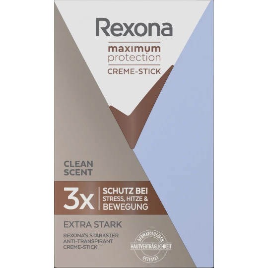 Maximum Protection Anti-Transpirant Creme Clean Scent 45ML 1 Maximum Protection Anti-Transpirant Creme Clean Scent 45ML