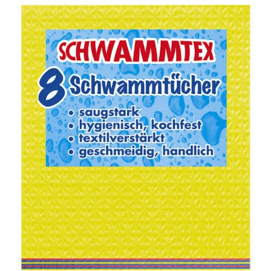 Spontex Schwammtex Schwammtücher 8ST 1 Spontex Schwammtex Schwammtücher 8ST