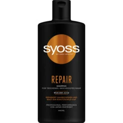 Syoss Repair Shampoo 440ML