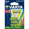 Varta Rechargeable ACCUS AA 2ST