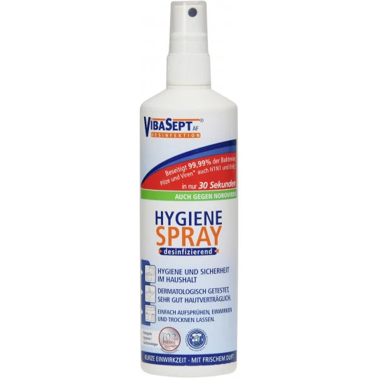 Hygiene Spray Desinfizierend 250ML 1 Hygiene Spray Desinfizierend 250ML