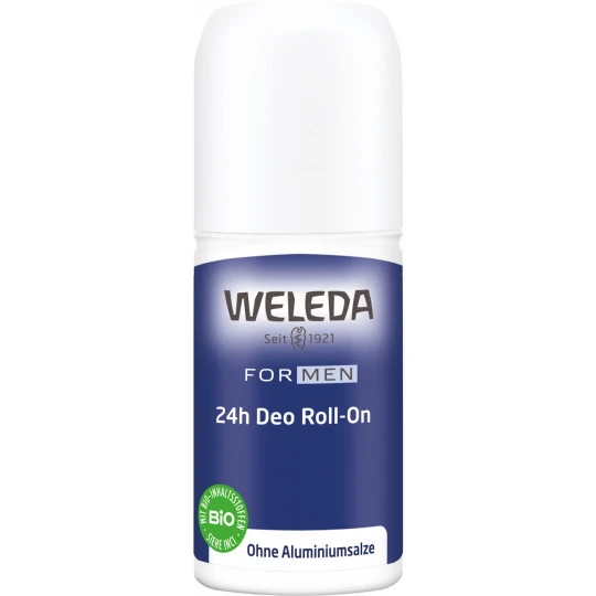 Weleda For Men 24h Deo Roll-On 50ML 1 Weleda For Men 24h Deo Roll-On 50ML